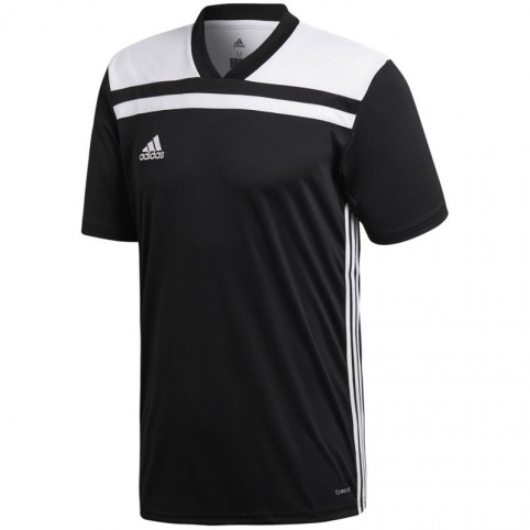 Adidas Core 18 Î‘Î½Î´ÏÎ¹ÎºÏŒ T-shirt Polo ÎœÎ±ÏÏÎ¿ CE9037